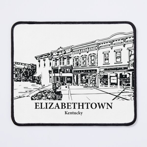 Item preview, Elizabethtown - Kentucky designed and sold by Lakeric Cityscapes.