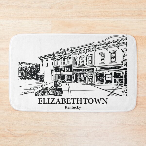 Item preview, Elizabethtown - Kentucky designed and sold by Lakeric Cityscapes.