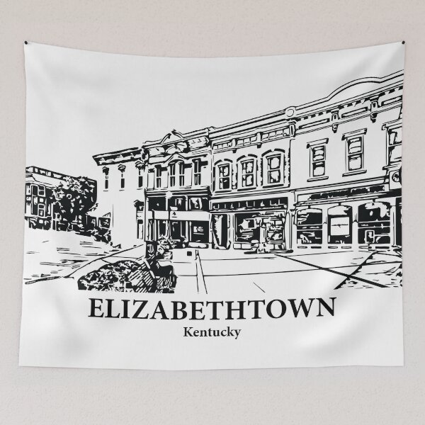 Item preview, Elizabethtown - Kentucky designed and sold by Lakeric Cityscapes.