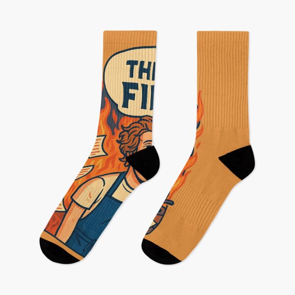 Item preview, “This is Fine” – The Bear Kitchen Chaos Meme Mashup designed and sold by GirlyPopped.