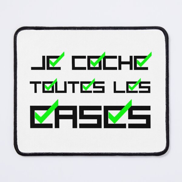 Item preview, I TICK ALL THE BOXES! (love, success) designed and sold by francoisville.
