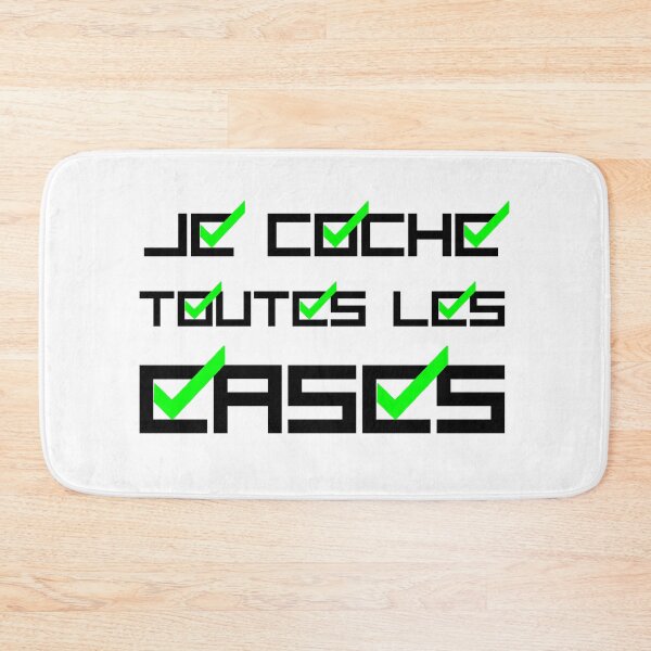 Item preview, I TICK ALL THE BOXES! (love, success) designed and sold by francoisville.