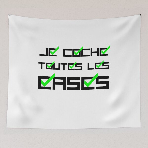 Item preview, I TICK ALL THE BOXES! (love, success) designed and sold by francoisville.