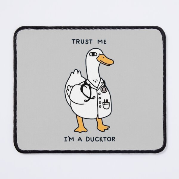 Item preview, Trust me i'm a ducktor designed and sold by TheOriginn.