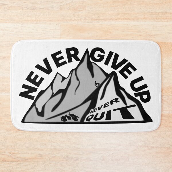 Item preview,  Never Give UP! designed and sold by DNC1134.