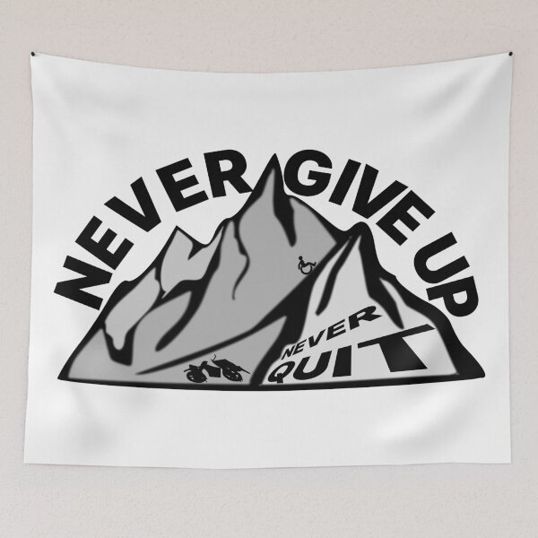 Item preview,  Never Give UP! designed and sold by DNC1134.