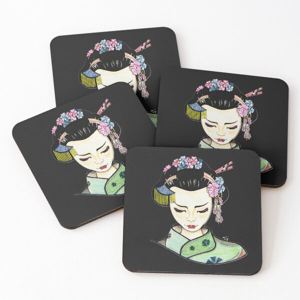 Artikelvorschau, Orientalisches Mädchen, Geisha-Kunst entworfen und verkauft von PheylandBarthen.