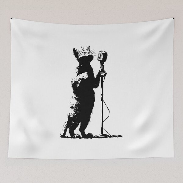 Item preview, Banksy's Serenade designed and sold by hamishby.