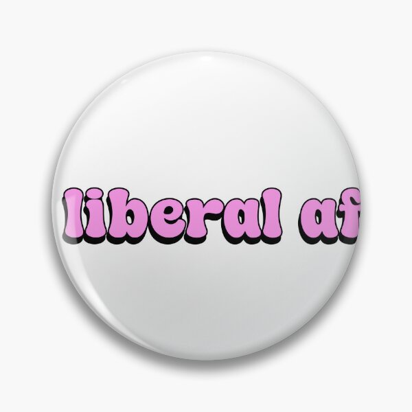 Item preview, liberal af designed and sold by designing01Ar3.