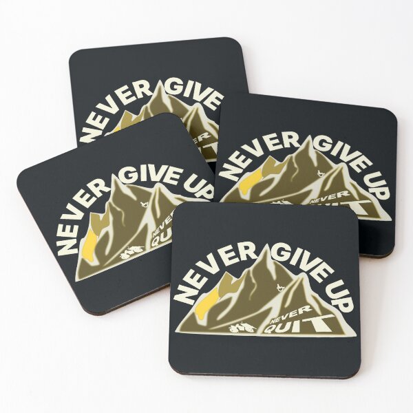 Item preview, Never Give UP,Never Quit! designed and sold by DNC1134.