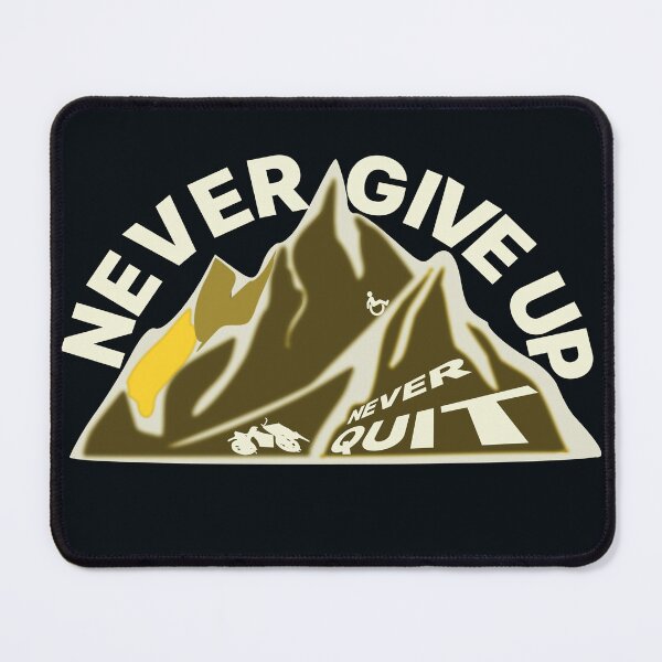 Item preview, Never Give UP,Never Quit! designed and sold by DNC1134.