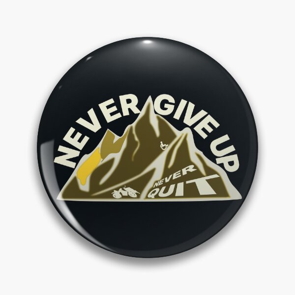 Item preview, Never Give UP,Never Quit! designed and sold by DNC1134.