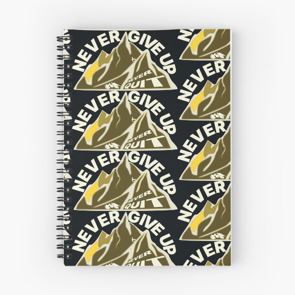 Item preview, Never Give UP,Never Quit! designed and sold by DNC1134.