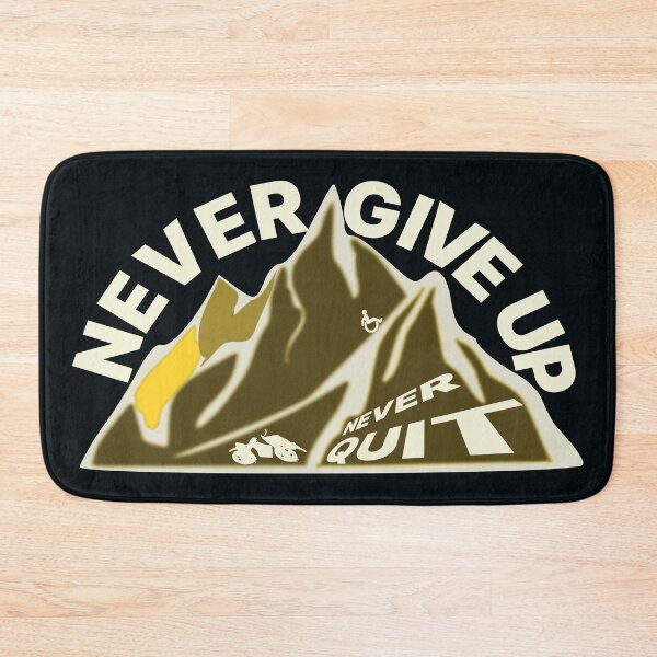 Item preview, Never Give UP,Never Quit! designed and sold by DNC1134.