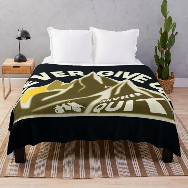 Item preview, Never Give UP,Never Quit! designed and sold by DNC1134.