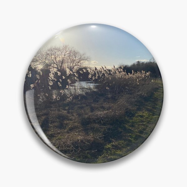 Item preview, Lakeside Reeds at Deene Park, Brudenell Estates designed and sold by Kate Anderson Art.