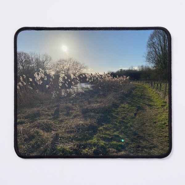 Item preview, Lakeside Reeds at Deene Park, Brudenell Estates designed and sold by Kate Anderson Art.