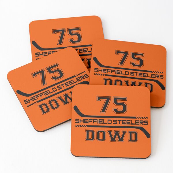 Item preview, Sheffield Steelers Ice Hockey Sticks - 75 Robert Dowd designed and sold by Tarantula Design Co. .