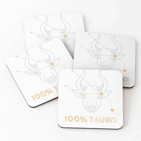 Artikelvorschau, Stier-Symbol und Sternbild – 100 % Stier entworfen und verkauft von Vistete-Y-Rie.