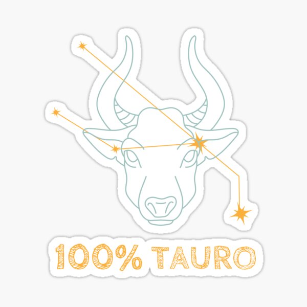 Item preview, Taurus Symbol and Constellation - 100% Taurus designed and sold by Vistete-Y-Rie.