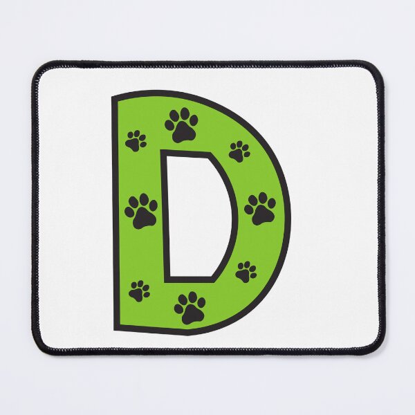 Item preview, Paw print alphabet designed and sold by broadwaygirl142.