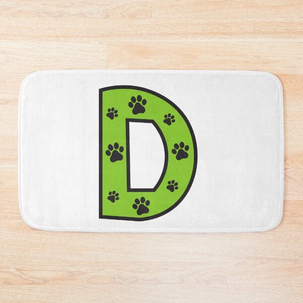 Item preview, Paw print alphabet designed and sold by broadwaygirl142.