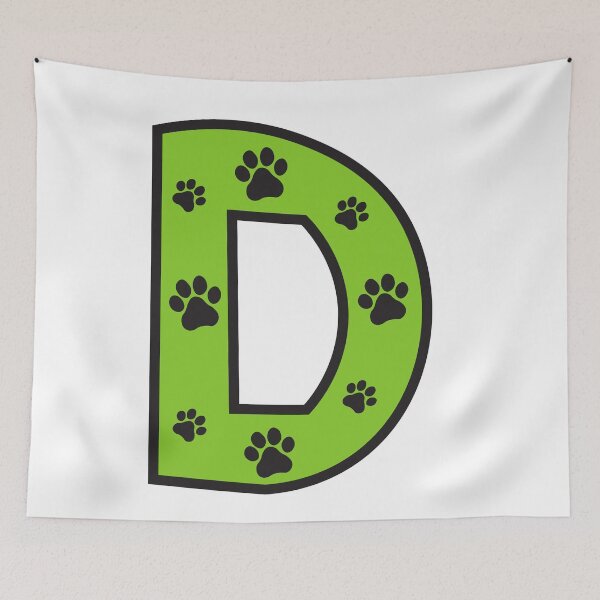 Item preview, Paw print alphabet designed and sold by broadwaygirl142.