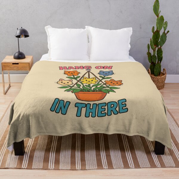 Item preview, Hang on in there designed and sold by BritPoPBrat.
