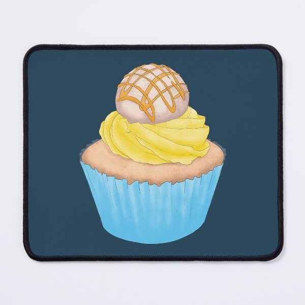 Item preview, Butterscotch Vanilla Cupcake Drawing designed and sold by SChristineBrink.