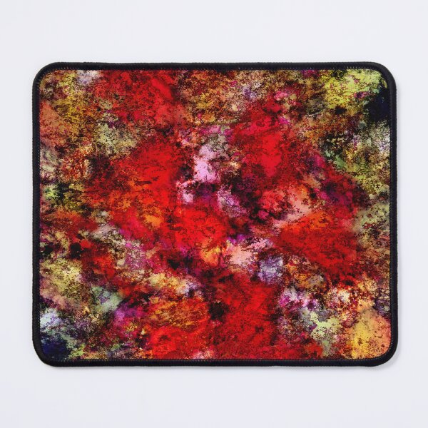 Item preview, The eroded deep red path designed and sold by Keith Mills.