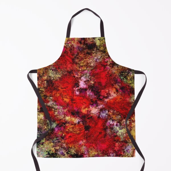 Item preview, The eroded deep red path designed and sold by Keith Mills.