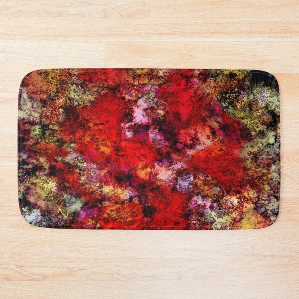 Item preview, The eroded deep red path designed and sold by Keith Mills.