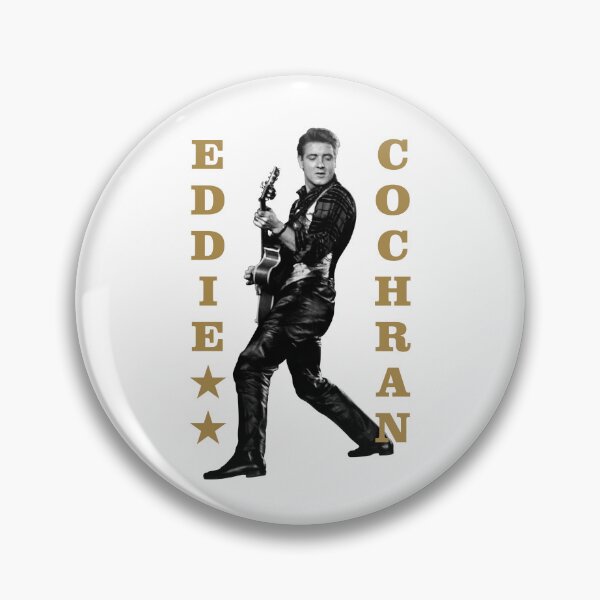 Item preview, Eddie Cochran designed and sold by TIGERDAVER.