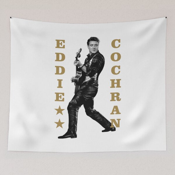 Item preview, Eddie Cochran designed and sold by TIGERDAVER.