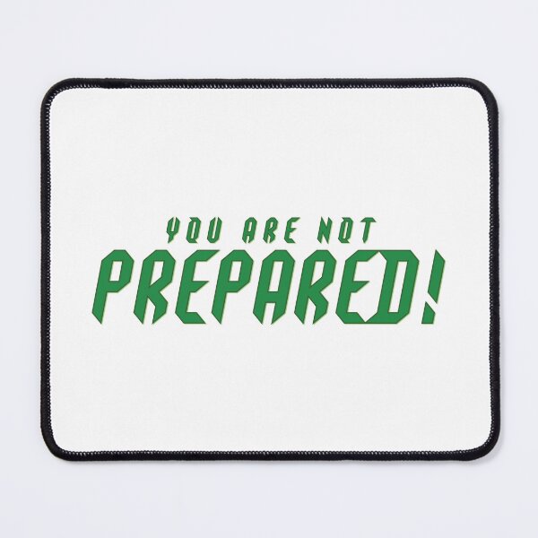 Item preview, World Of Worldcraft - "You Are Not Prepared" designed and sold by Ace-osDesigns.