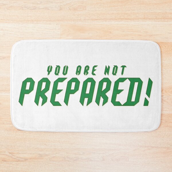 Item preview, World Of Worldcraft - "You Are Not Prepared" designed and sold by Ace-osDesigns.