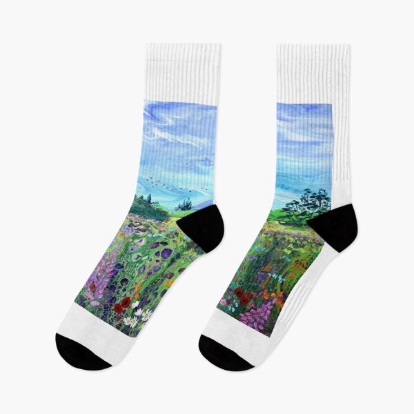 Item preview, Songbirds and Wildflowers designed and sold by BreezyZen.