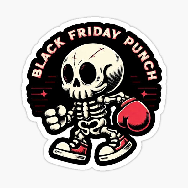 Item preview, Black Friday Punch designed and sold by Scaryzz.