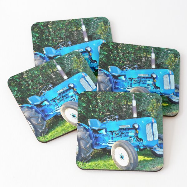 Item preview, 1959 Fordson Dexta Tractor designed and sold by Peter Kraaibeek | Generative Designs and Car Art.