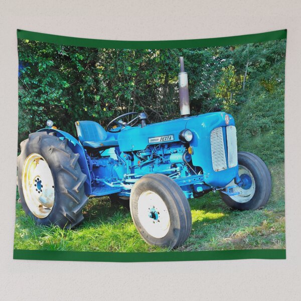 Item preview, 1959 Fordson Dexta Tractor designed and sold by Peter Kraaibeek | Generative Designs and Car Art.