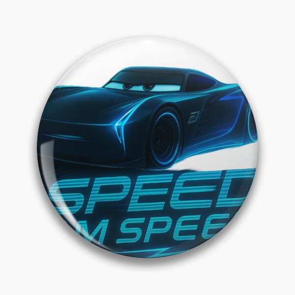 Item preview, Speed. I Am Speed. designed and sold by MYthic-Stickers.