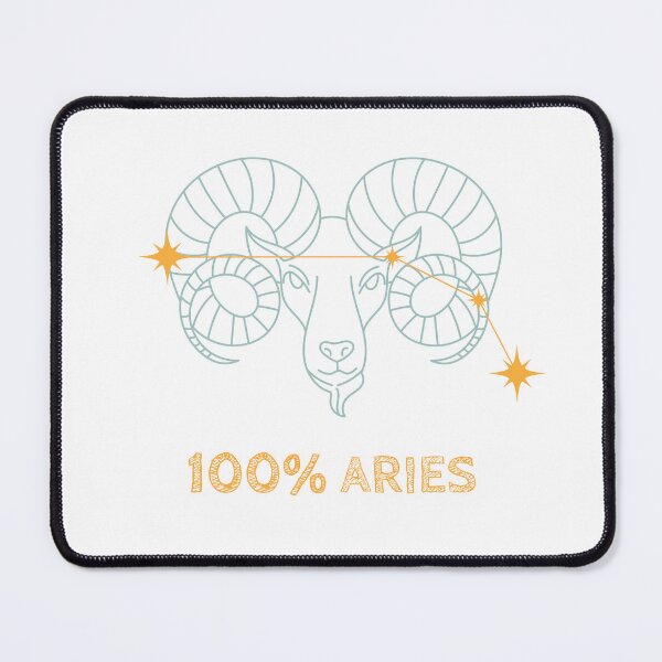 Item preview, Aries Symbol and Constellation - 100% Aries designed and sold by Vistete-Y-Rie.