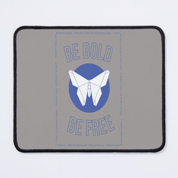 Item preview, Be Bold. Be Free. – Inspirational Freedom Quote Sticker designed and sold by MikokoDesigns.