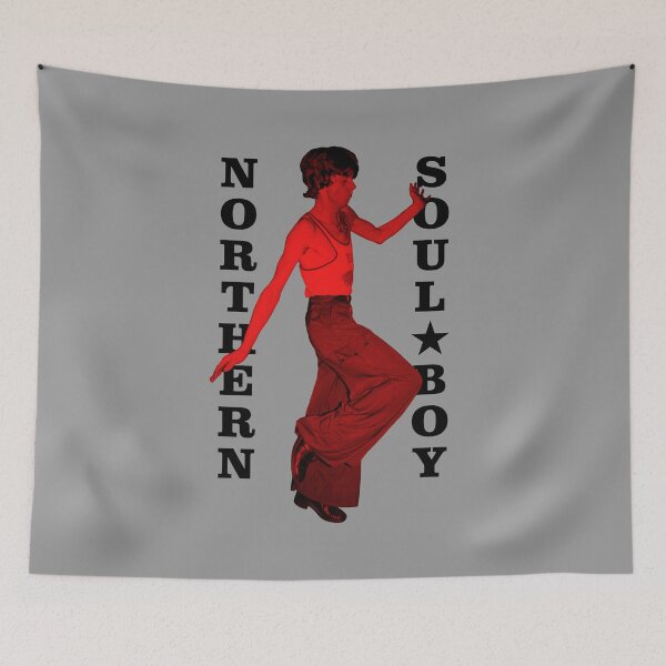 Item preview, Northern Soul Boy designed and sold by TIGERDAVER.