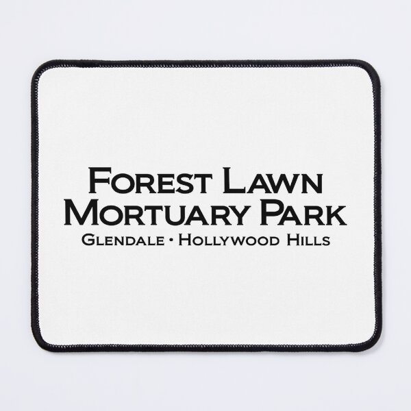 Item preview, Forest Lawn Mortuary Park designed and sold by emwoodard.