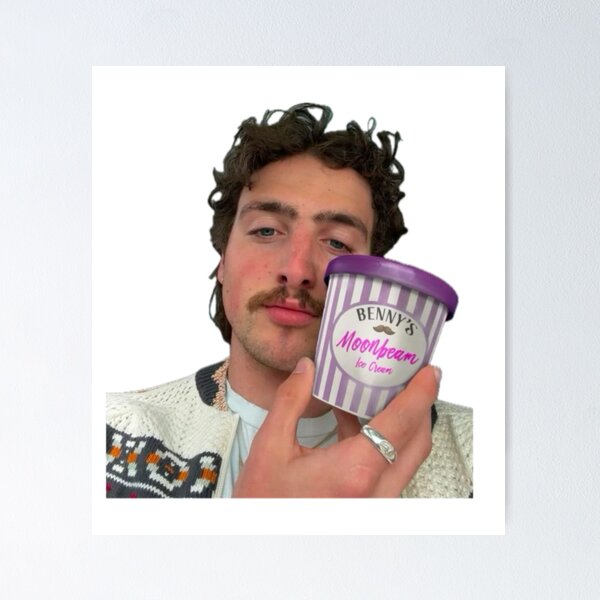 Item preview, Benny’s Moonbeam Ice Cream designed and sold by YonivanL.
