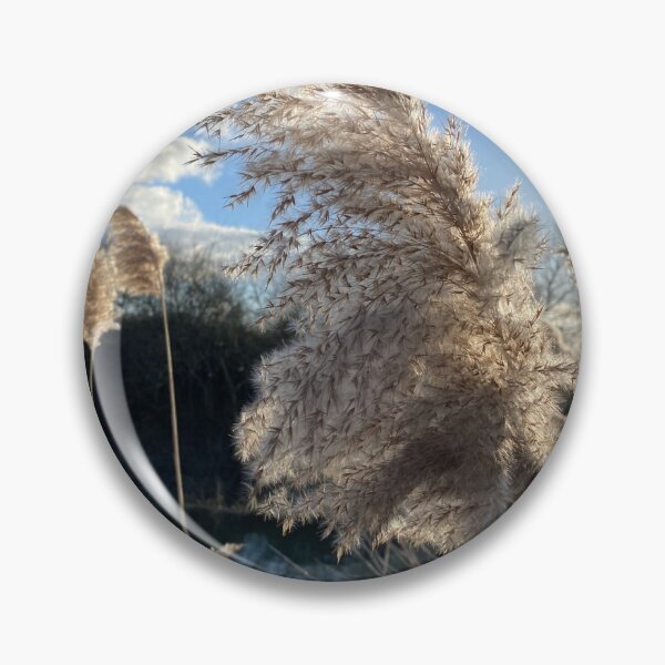 Item preview, Lakeside Reeds at Deene Park, Brudenell Estates designed and sold by Kate Anderson Art.
