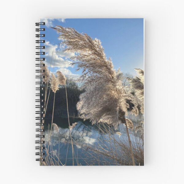 Item preview, Lakeside Reeds at Deene Park, Brudenell Estates designed and sold by Kate Anderson Art.