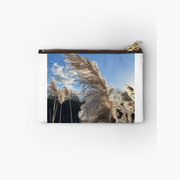 Item preview, Lakeside Reeds at Deene Park, Brudenell Estates designed and sold by Kate Anderson Art.