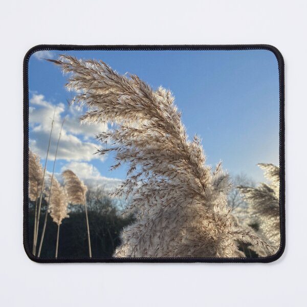 Item preview, Lakeside Reeds at Deene Park, Brudenell Estates designed and sold by Kate Anderson Art.